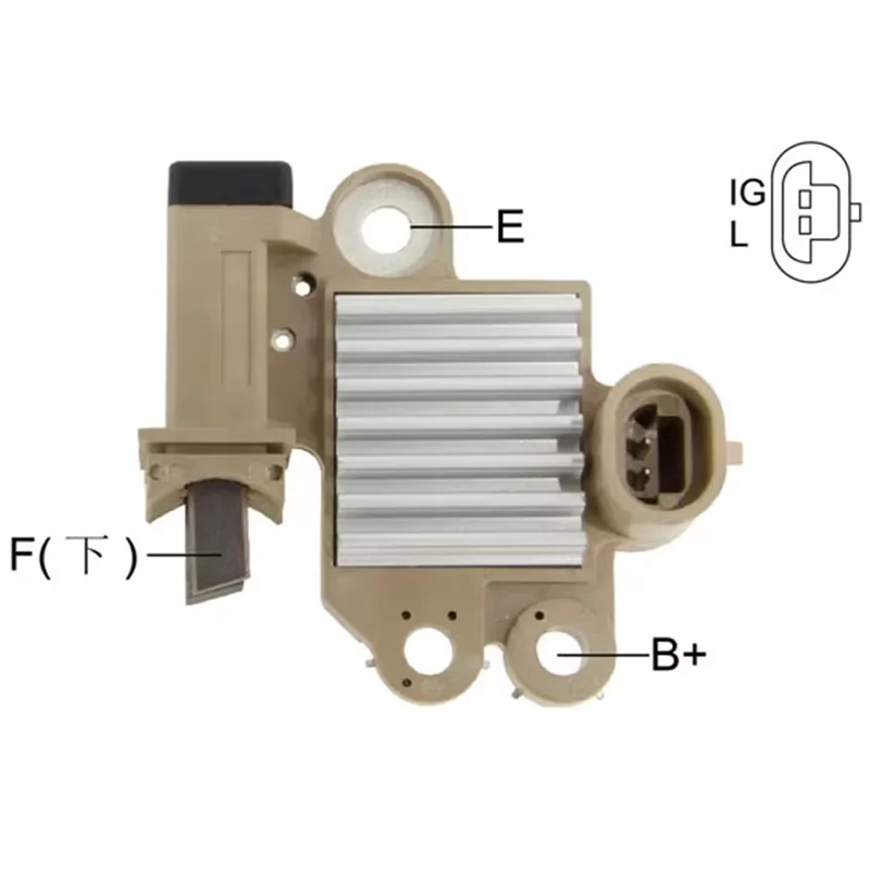 

New 14V Alternator Regulator JFZ1826G/H