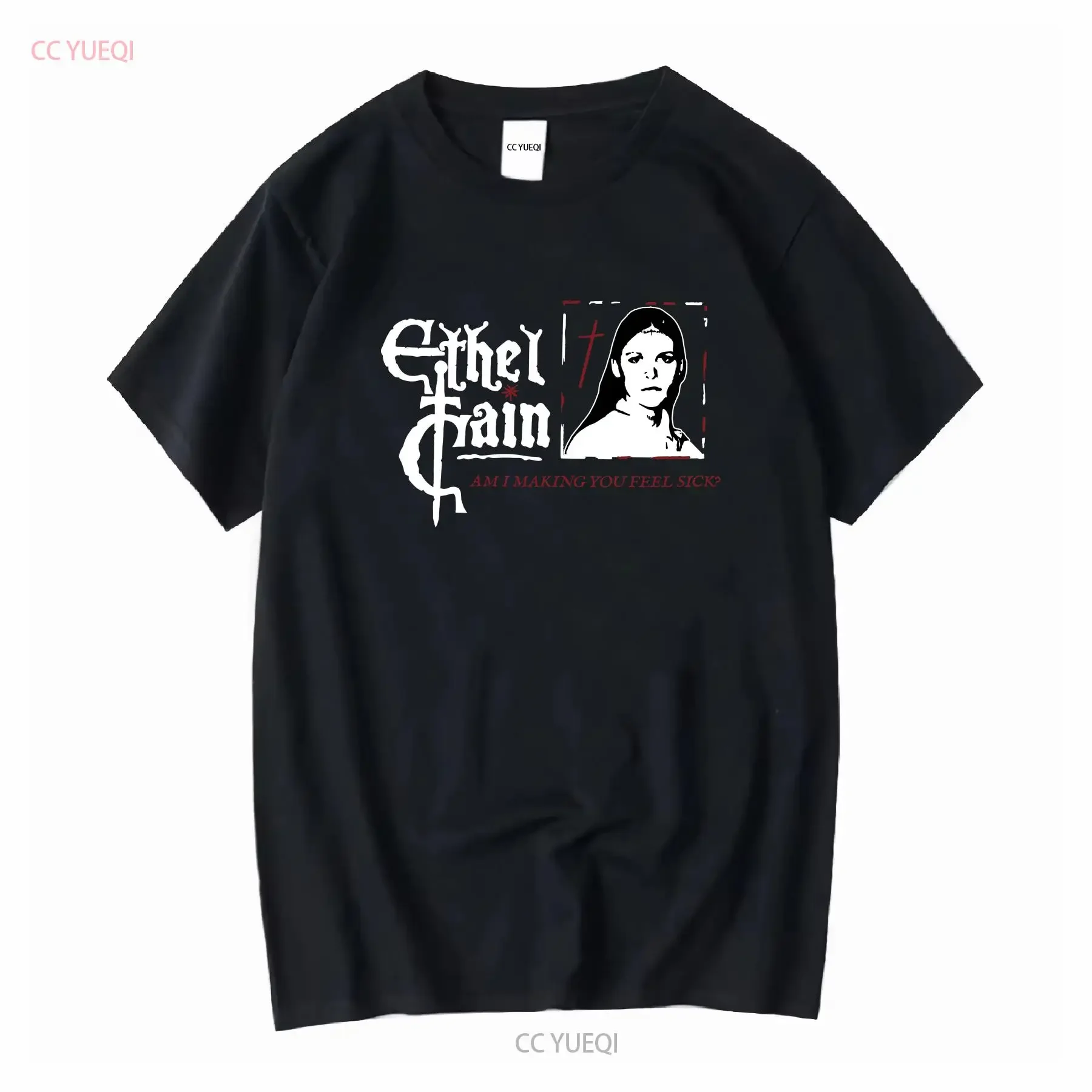 Ethel Cain Strangers Am I Making You Feel Sick T Shirt All Size S 5XL long or short sleeves vintage Washed Stylish Casual