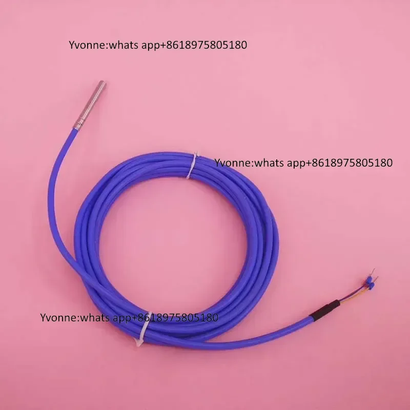 NTC stainless steel sink floor heating waterproof temperature sensor pt100 air conditioner boiler temperature sensor