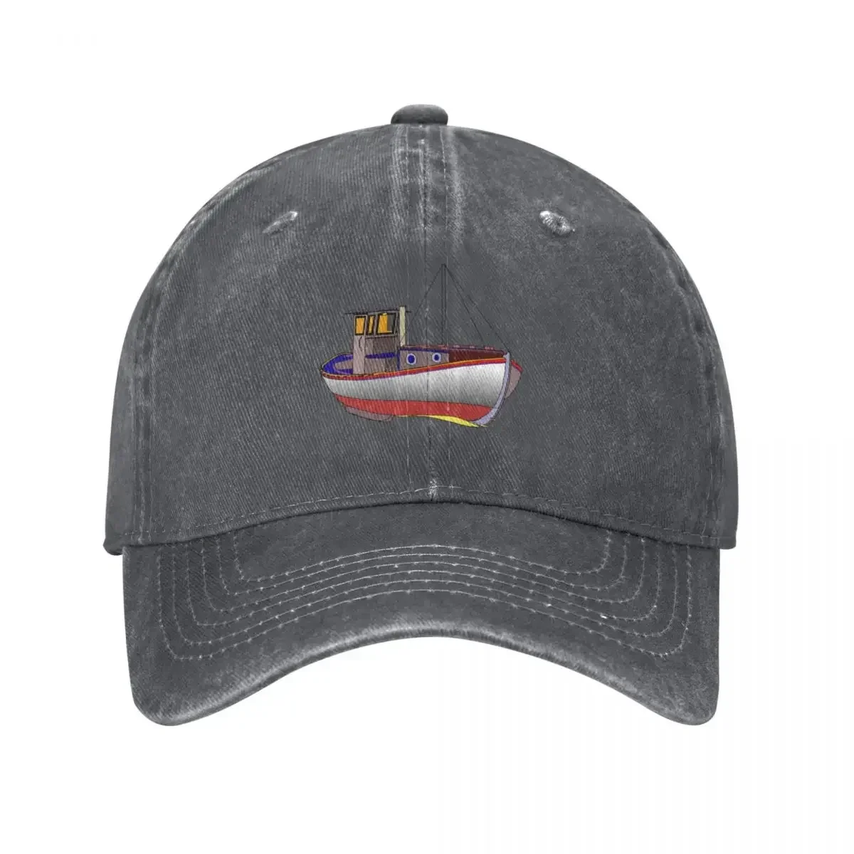 

Trawler Baseball Cap Kids Hat Sunscreen hats on offer Luxury Brand Women's Men's