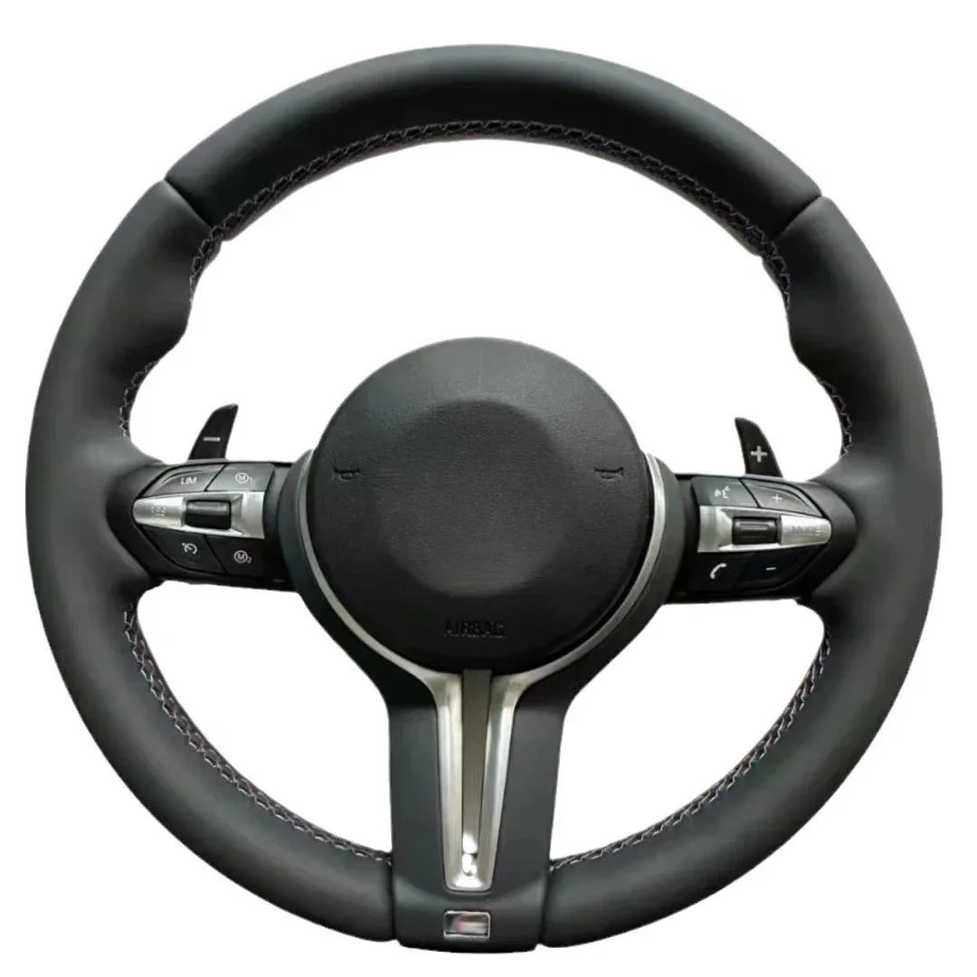 

Personalized Customization Real Leather Direksiyon Leather Steering Wheel FOR BM
