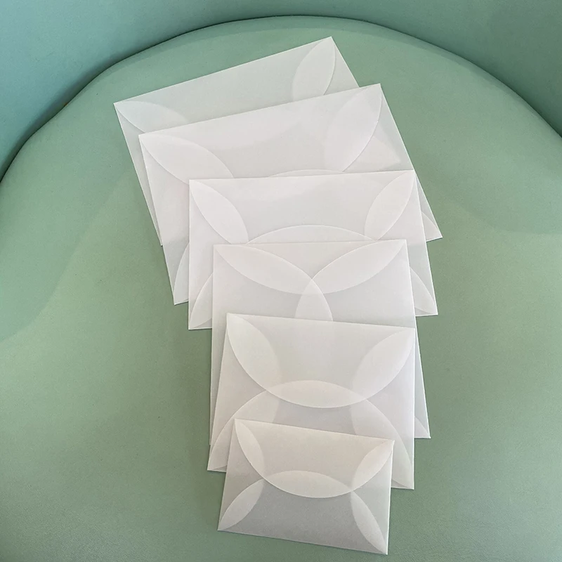 Imagem -05 - Envelopes de Papel Ácido Sulfúrico para Convites de Casamento Estilo Ocidental Negócios de Alta Qualidade Cartões Extrato Envelopes 50 Peças Lote