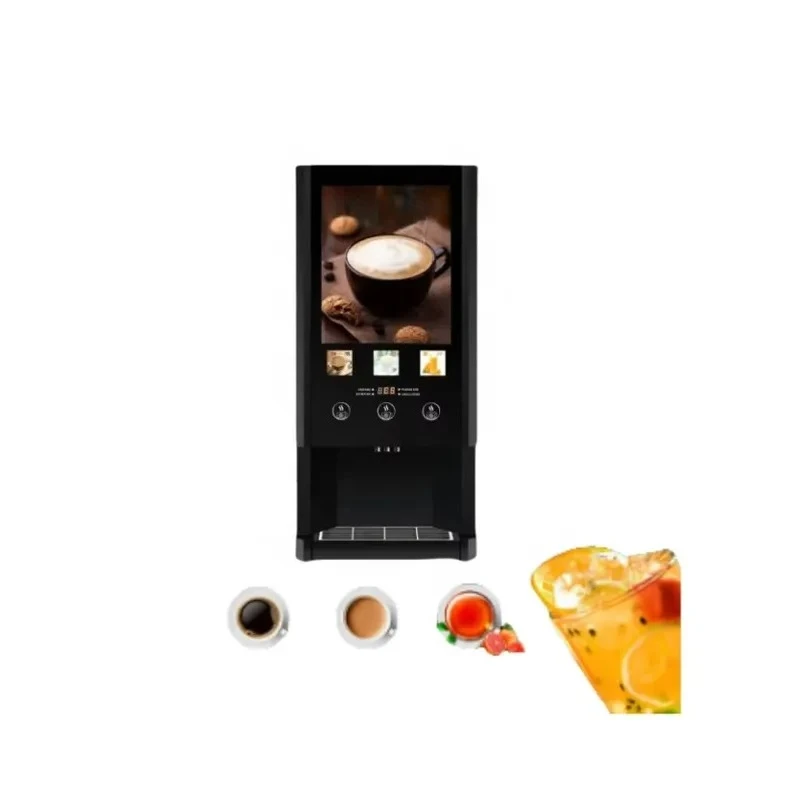 For Fully Automatic Coffee and Tea Vending Machine Intelligent Bean to Cup Operation Suitable for Various Enterprises