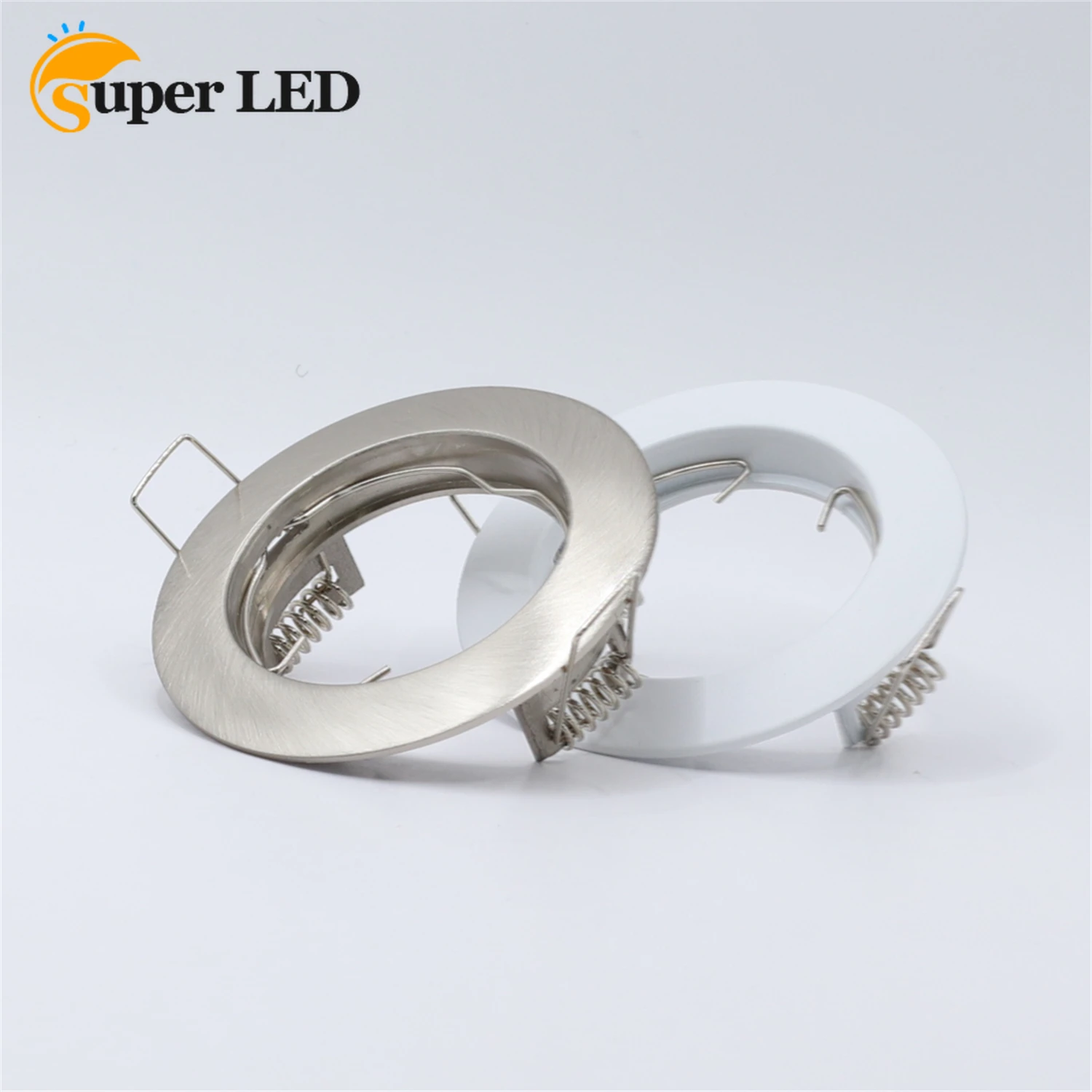 

Aluminium Recessed LED Downlight 3000K GU10 BUlb Spot Lighting Down Light MR16 Lighting Housing