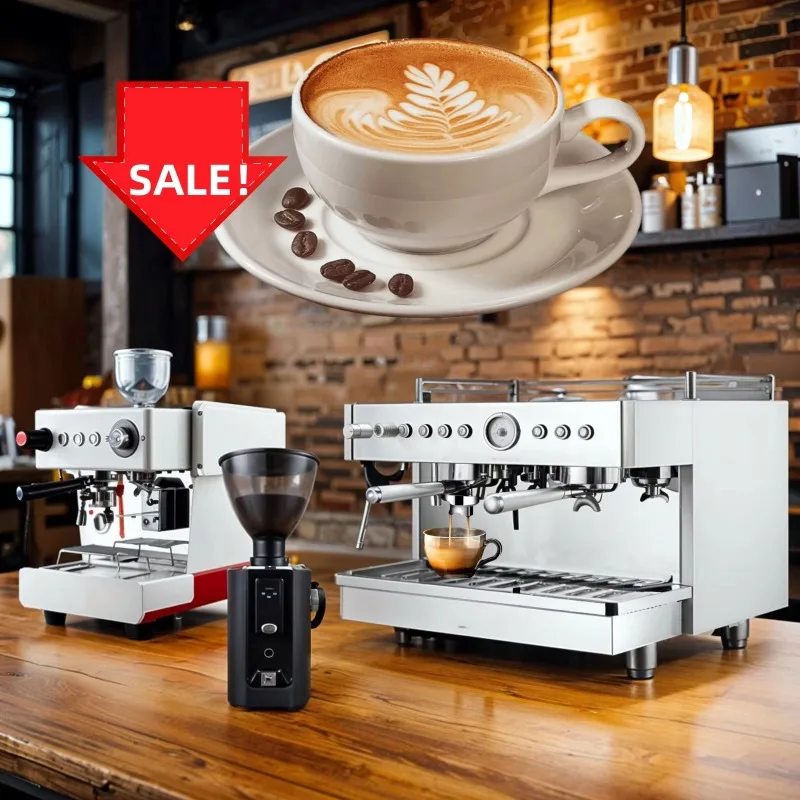 

2 Grupos Caferera Manual Italian Maquina De a Cafe Expreso Comercial Profecional Cafetera Express Espresso Maker Coffee Machine