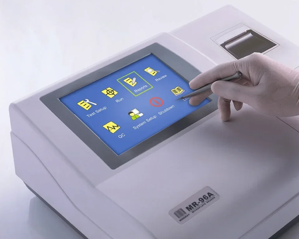 mindray mr-96a microplate elisa reader