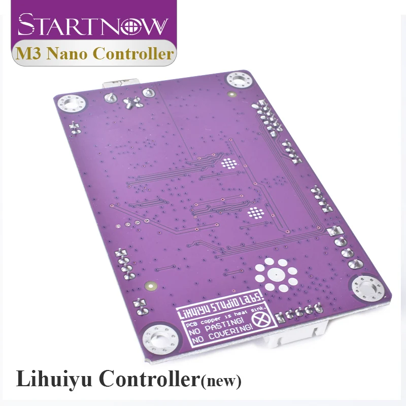 Startnow M3 Nano Laser Controller LIHUIYU Main Board Control Panel Dongle B System for DIY 3020 3040 K40 Laser Engraving Machine