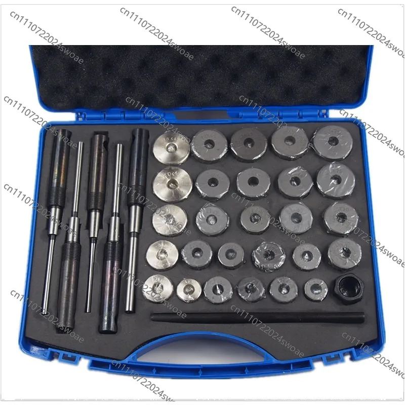 For Complete Set for 34Pcs Car Mini Micro Tiller Small Generator Valve Seat Reamer Grinding Wheel Set