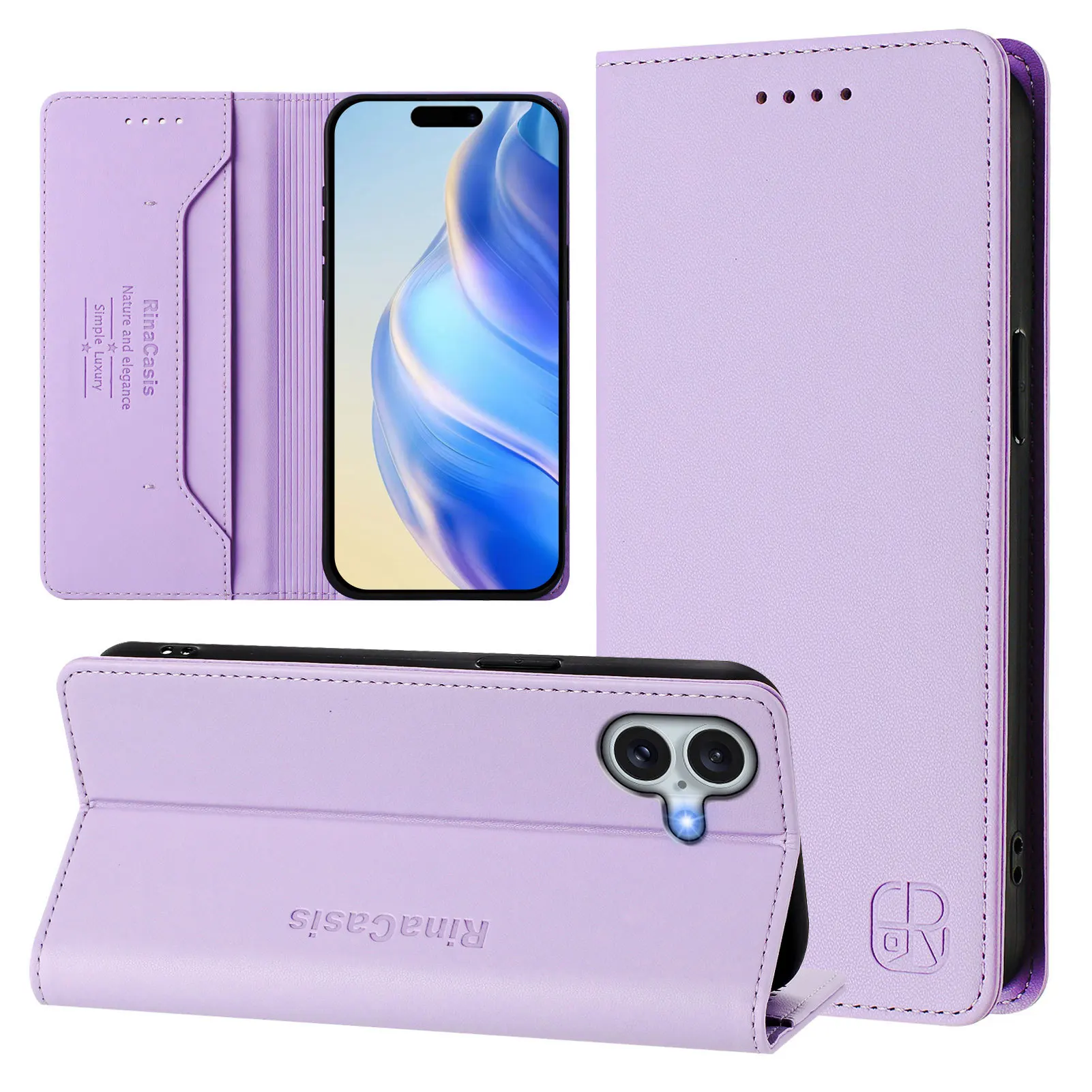 حافظة مغناطيسية مغلقة لهاتف OPPO Realme Narzo N65 N63 N55 N53 80X 80 70X 70 60X 60 50i 50 جلدية 1 بطاقات حافظة للكتب #5