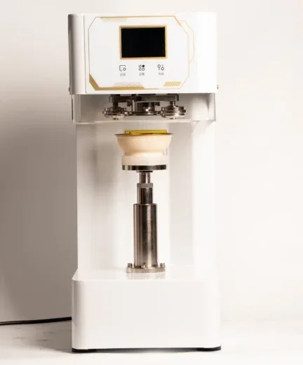 Automatische Becherversiegelungsmaschine für Tee, Joghurt und Saft für Bubble-Drinks