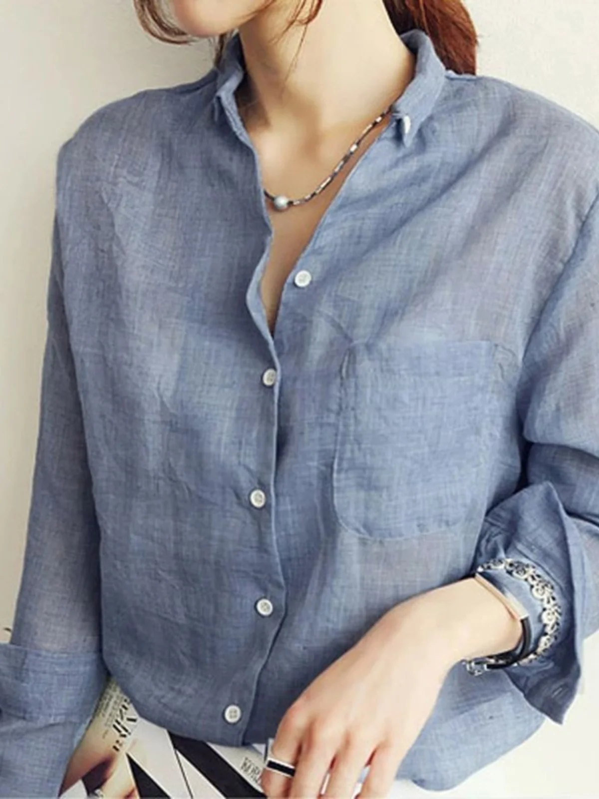 

Женский тонкий длинный све Sun Protection irt, повседневный легкий летний топ свободного покроя, женский топ премиум-класса Quali