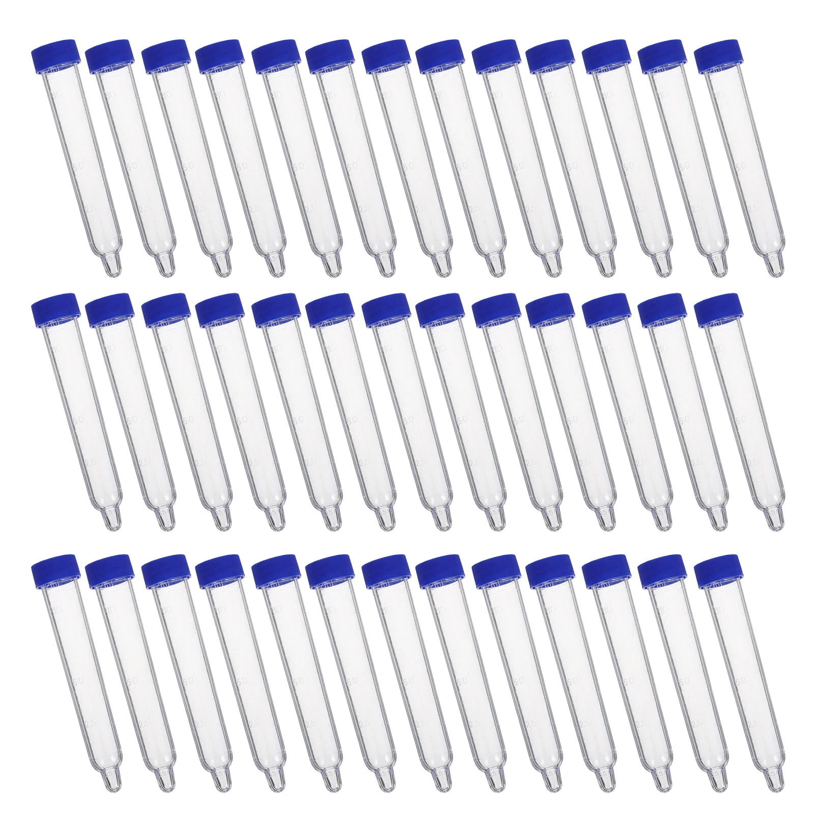 

200 Pcs Sediment Test Tube Plastic Urine Sample Storage Tubes Collection Cups for