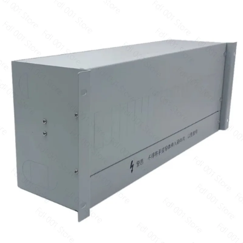 3U Cabinet Power Distribution Box AC Power Distribution Unit Box Communication Open Circuit UPS Power Supply Empty
