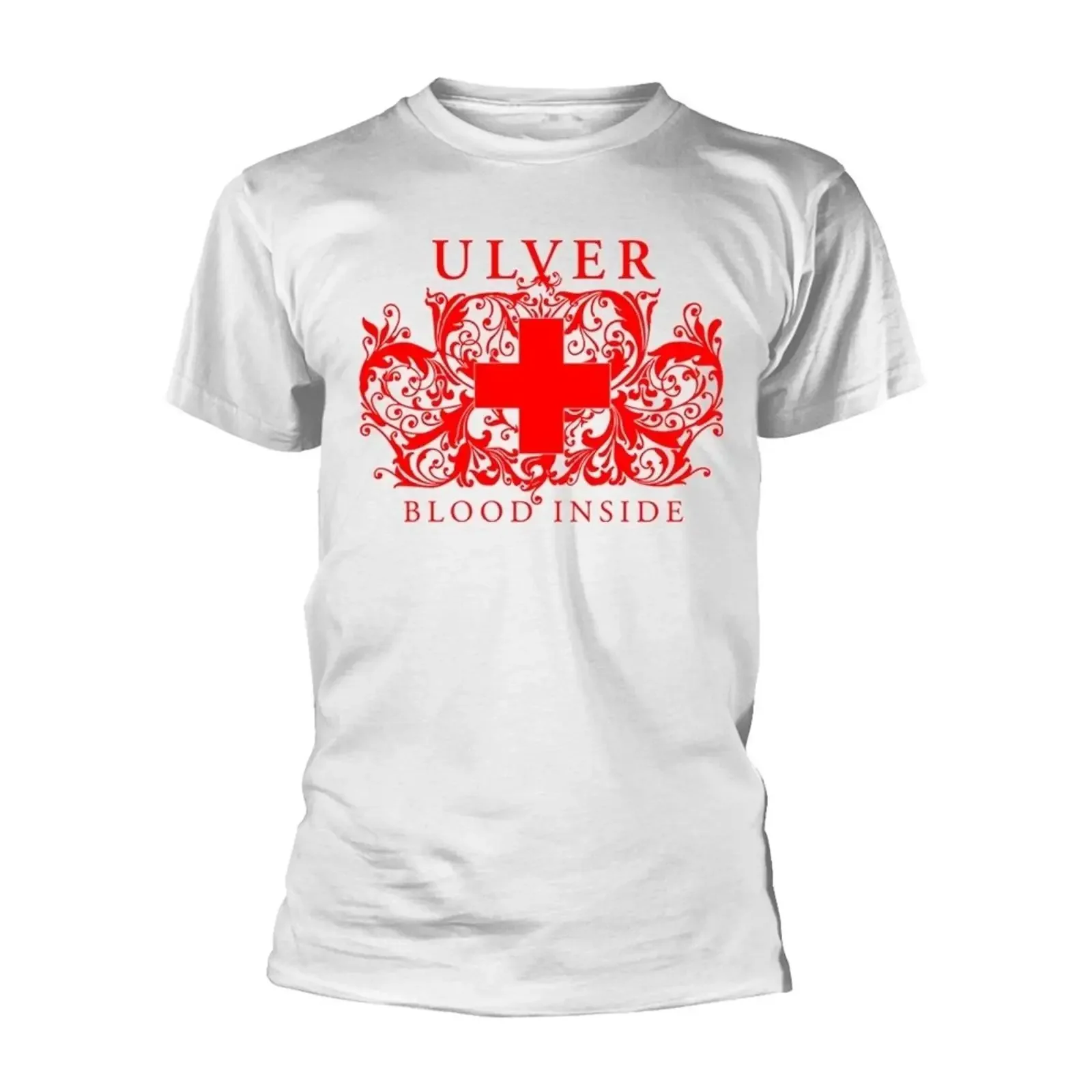 ULVER BLOOD INSIDE W T Shirt Größe S G66z vintage Washed Comfortable fashion designer clothes Top For Everyday Wear Slightly