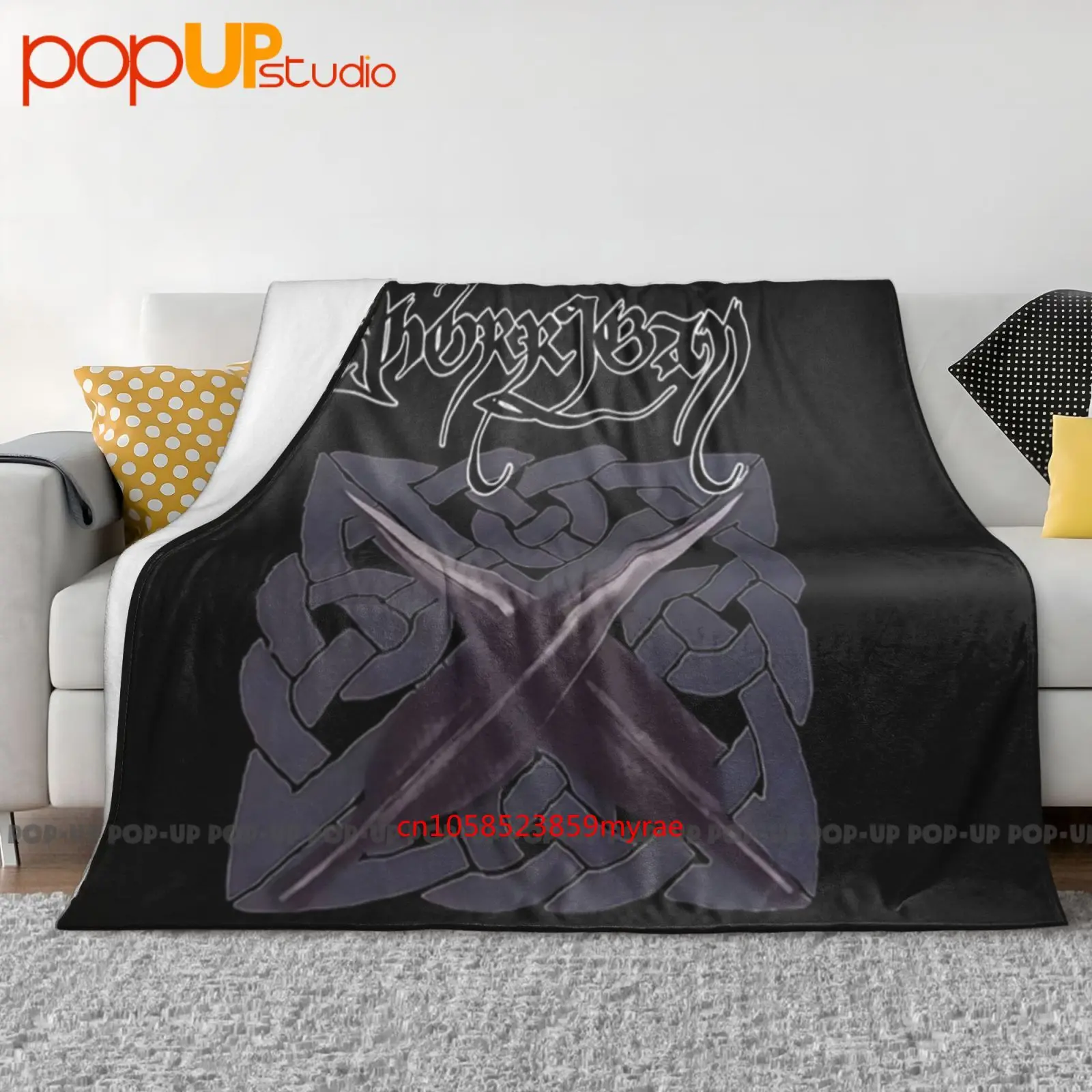 Morrigan Azarath le sabme Urgehal Urfaust Inquisition couverture Ultra-douce couette hiver housse de canapé housses de lit