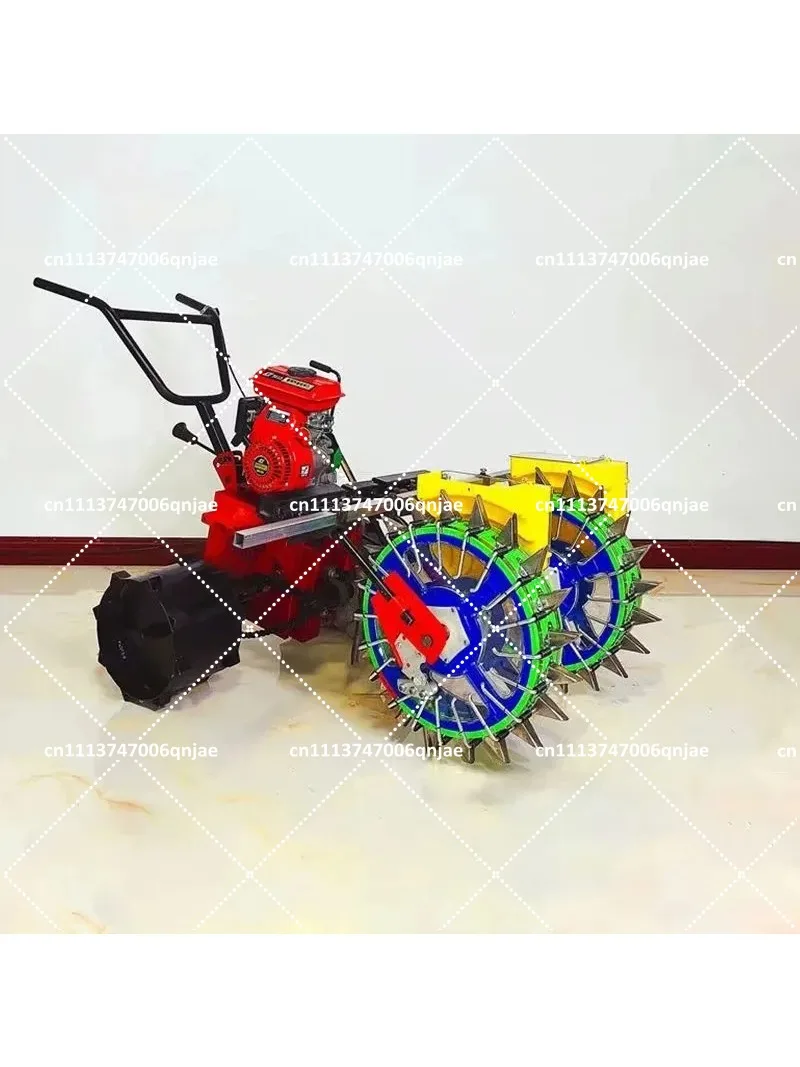 

6-Row Manual Seeder Planter for Corn, Peanut, Maize, Vegetable Garden Sowing Tool