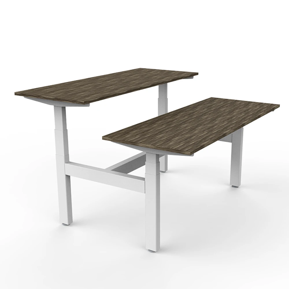 2024 New Office Table Sit Stand Workstation Height Adjustable Workstations Standing Desk for Office Furniture