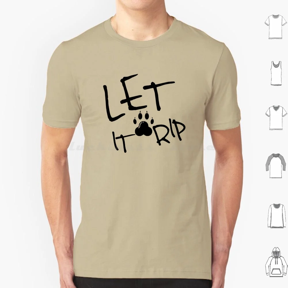 The Bear-Let It Rip T Shirt Big Size 100% Cotton The Bear The Bear Tv Show Carmen Berzatto Carmy The Bear Tv Series Let It Rip