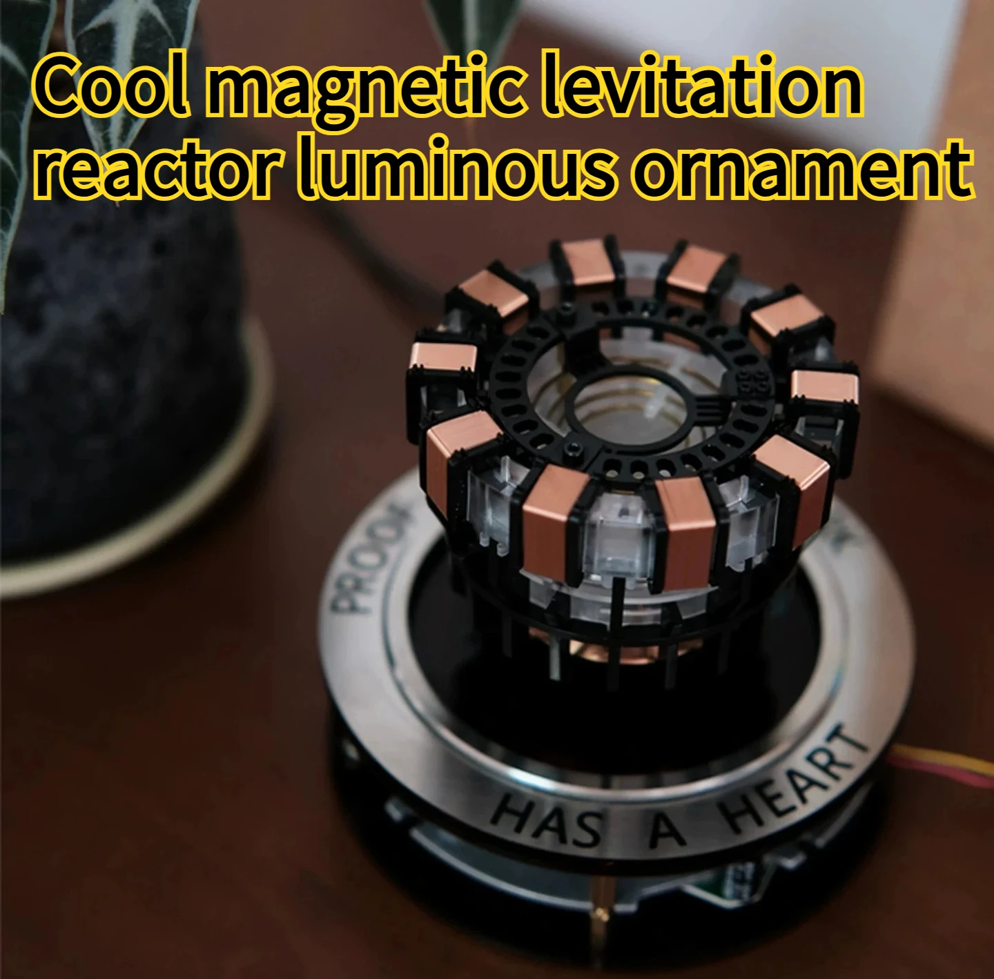 2026 NEW Maglev Reactor Model Luminous Ornament Esports Office Home Atmosphere Ornament Male High End Birthday Gift