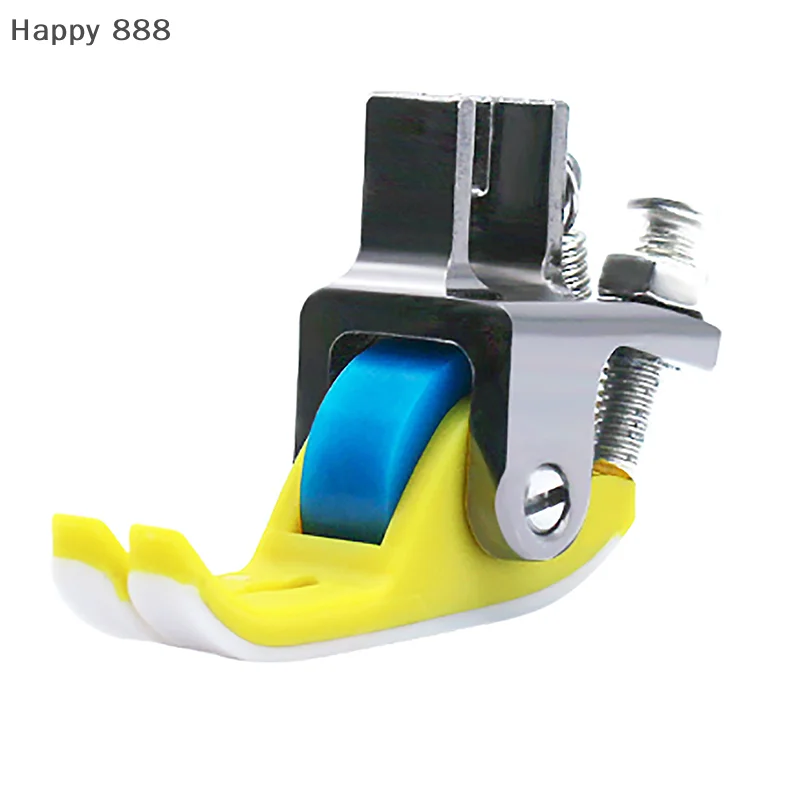 

1 шт. узкая роликовая прижимная лапка для промышленных одноигольных швейных машин, аксессуары