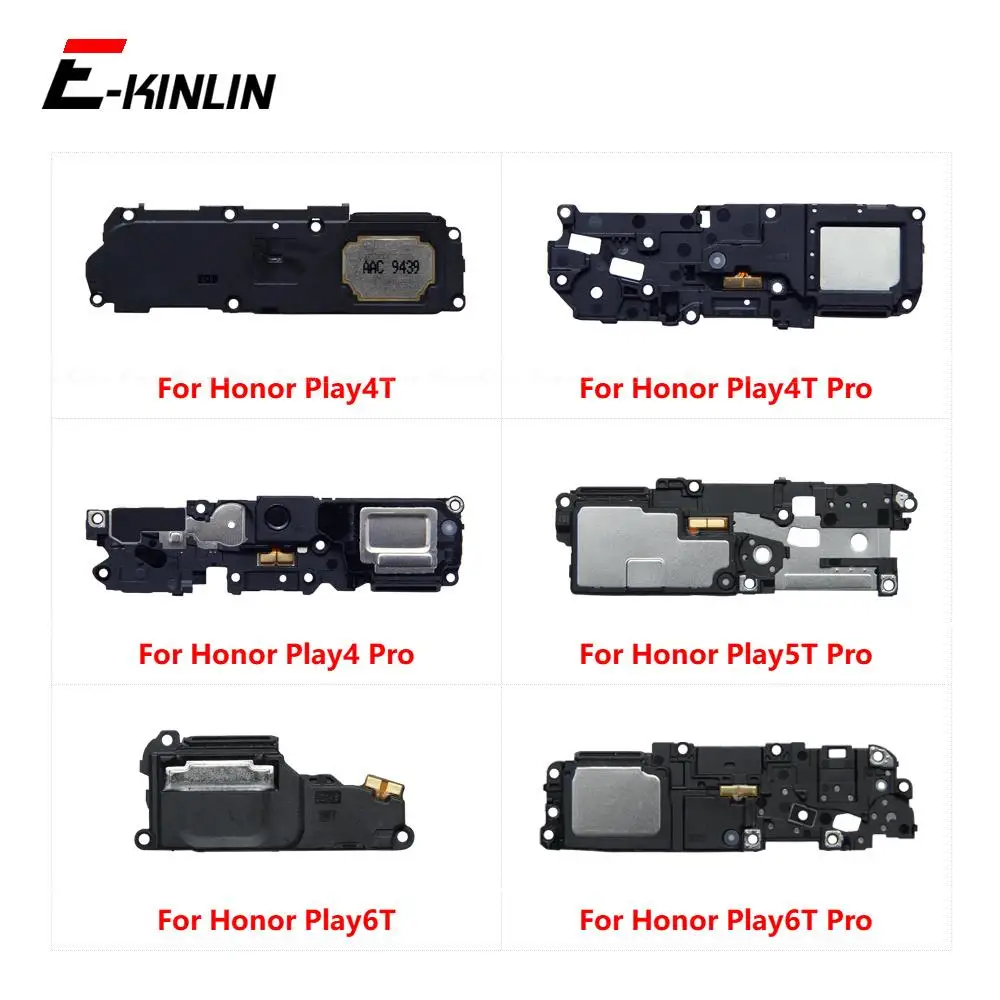 Main Back Buzzer Ringer Loud Speaker Loudspeaker Flex Cable For HuaWei Honor Play 4 4T 5T 6T Pro