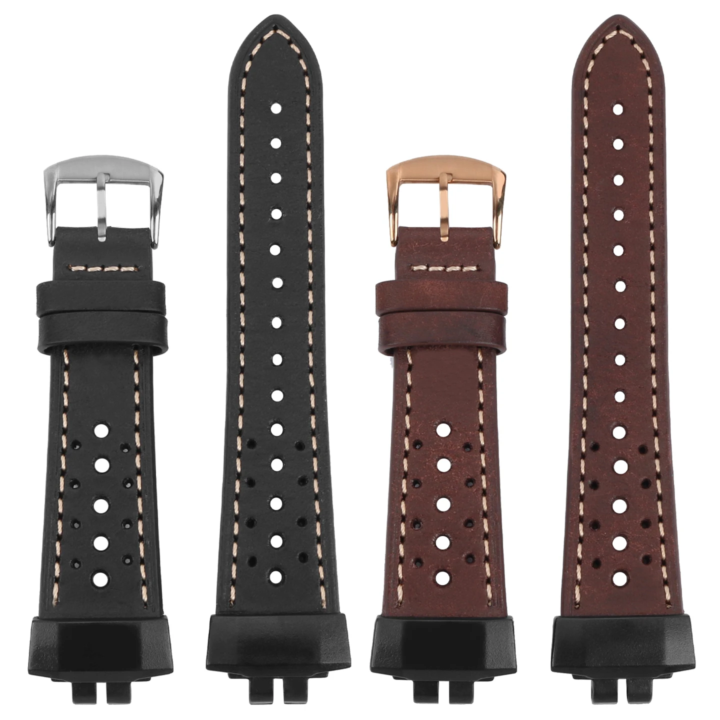 GBD-200 تعديل حزام ساعة جلدية ل كاسيو G-SHOCK GBD-200SM-1A5/6/UU-1/9 جلد البقر حزام الرجال سوار مقاوم للماء حزام الساعات