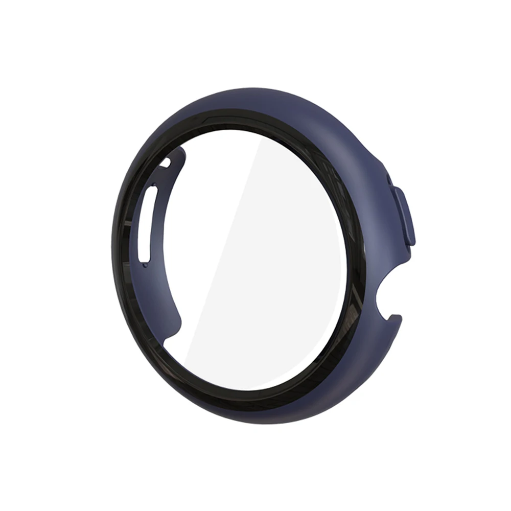 Gehäuse aus gehärtetem Glas für Google Pixel Watch 3 41mm 45mm Hard PC Allround-Stoßstange Displays chutz hülle für Google Pixel Watch 2