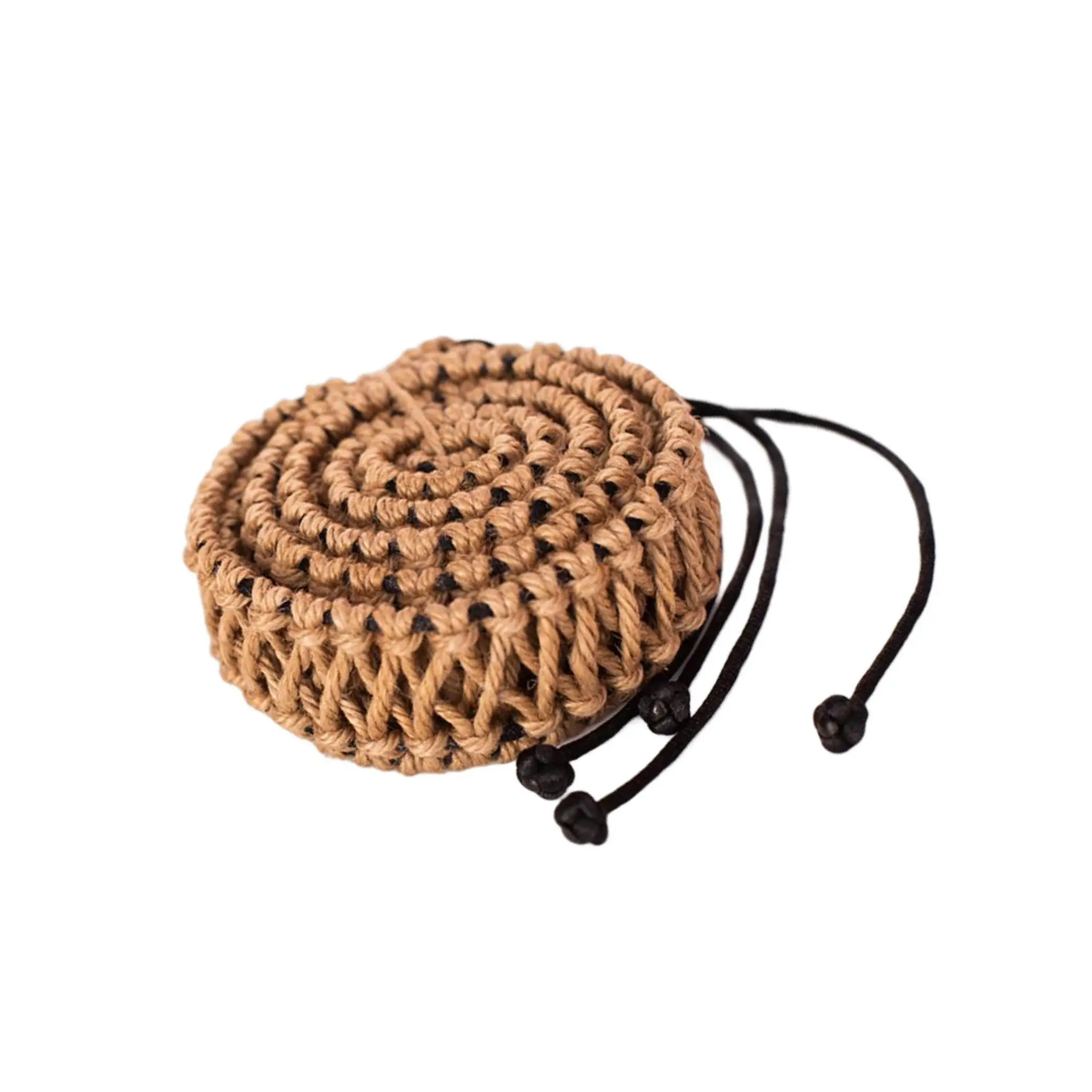 Steel Tongue Drum Wrapped Braided Rope for Hand Pan Percussion Instrument