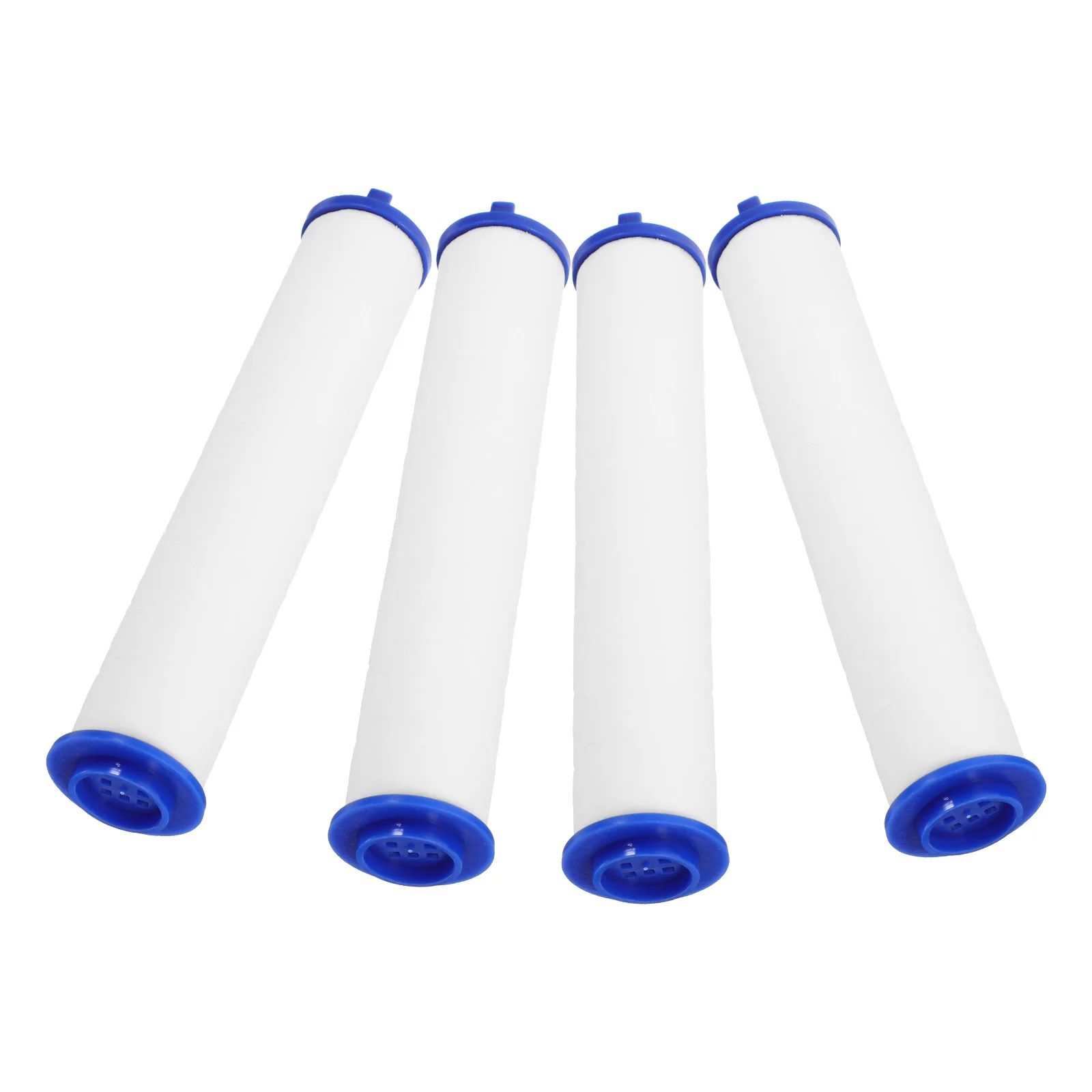

4 Pcs Calcium Sulfite PP Filter Bath Purification Sprinkler Head 11 5cm Replacement Practical Home Use