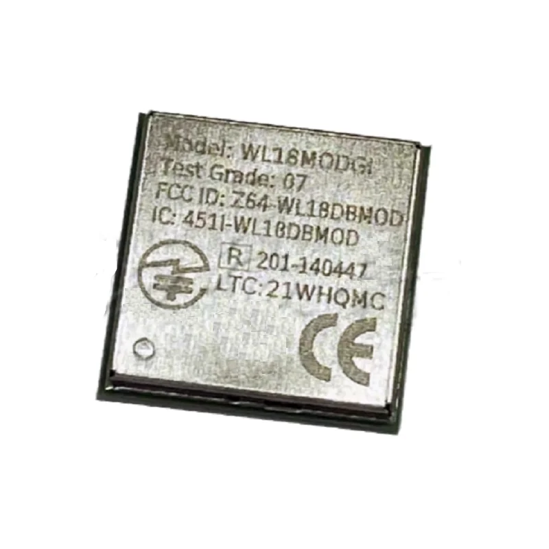 WL1807MODGIMOCT Bluetooth, WiFi 802.11a/b/g/n, Bluetooth v4.2 Transceiver Module 2.4GHz, 5GHz Surface Mount