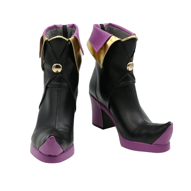 アニメ魔女エライナブーツサヤコスプレハロウィンパーティーフラン女性靴カスタマイズ