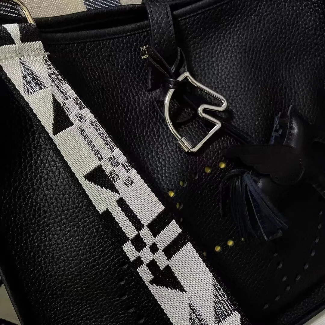 سحر حقيبة رأس الحصان مناسبة للحقائب سلسلة مفاتيح Cheval مشبك زخرفي حقيبة حزام الكتف حقيبة قلادة H سلسلة مفاتيح عالية السرعة #4