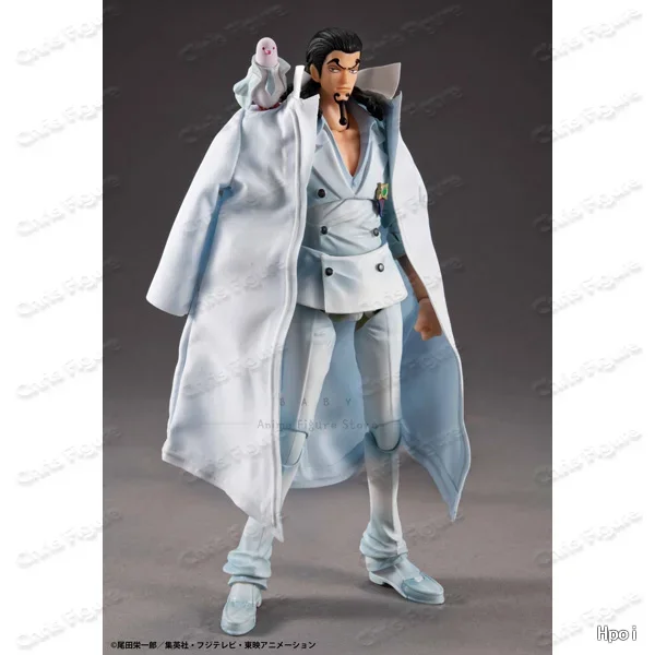 (In Stock) Original MegaHouse Variable Action Heroes【ONE PIECE】Rob Lucci Monkey D. Luffy Gear 4 Boundman Figure Movable Gift - view 3