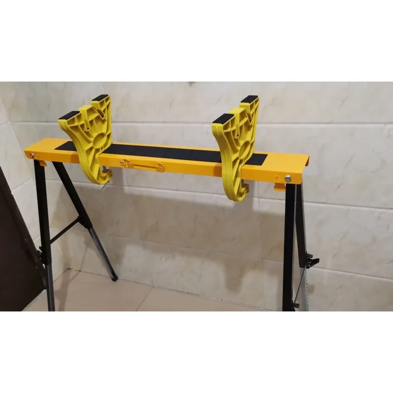 Foldable Portable Snowboard Waxing Table Lifting Storage Desk With Vise Stand For Single Double Board