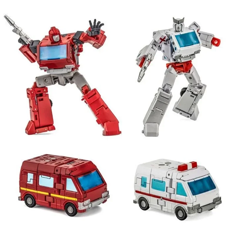 

Мини-экшн-фигурка карманного война NewAge трансформер NA H51 Ironhide Hawk NA H52 ER храповая 2,0 G1
