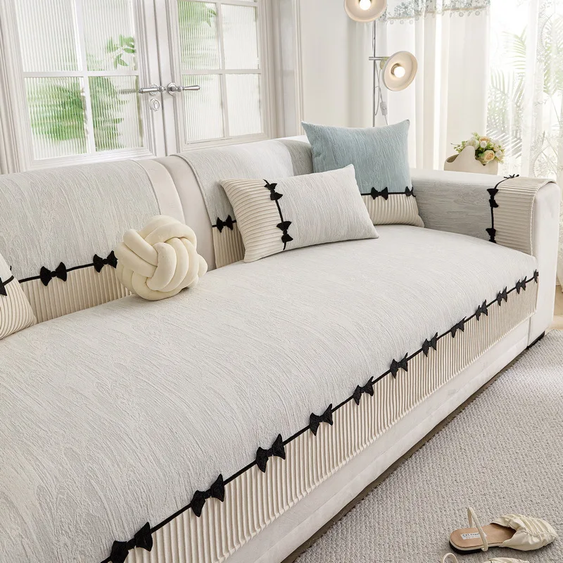 الشنيل القوام غطاء أريكة العالمي عدم الانزلاق رخيصة مقاوم للماء وسادة أريكة منشفة أريكة الحصير الواقية لغرفة المعيشة المنزل #6