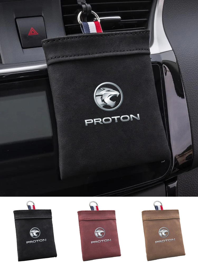 

Car Air Vent Storage Bag Anti-fur Suspension Organize Bags For Proton Exora Iriz R3 Wira X50 V6 X70 L3 L5 Saga Satria Magma