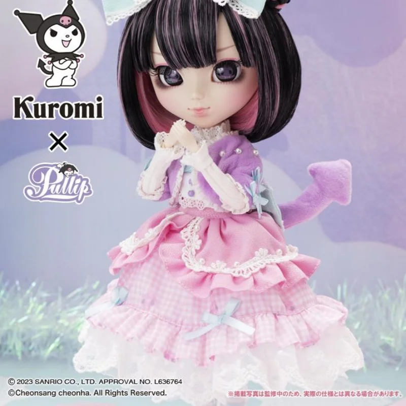 

Подлинная кукла Pullip 1/6 Bjd, этикетка P-319 Kuromi Sweet Dream Ver, модная кукла, оригинальная коробка, коллекционная модель, украшение, подарок для девочки