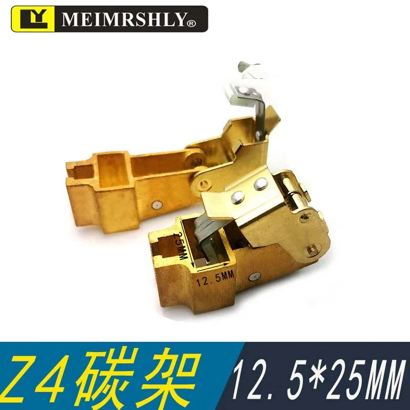 MEIMRSHLY 32*25 مللي متر موتور تيار مباشر حامل فرشاة الكربون النحاس الجهد المستمر Z4 112 132 160 180 200 ZZJ 560 Z2 #3