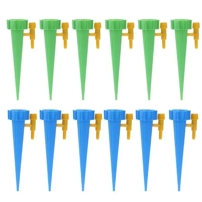 

1/12pcs Auto Drip Irrigation Watering System Automatic Spike for Plants Flower Indoor Household Waterers Bottle Plant watering