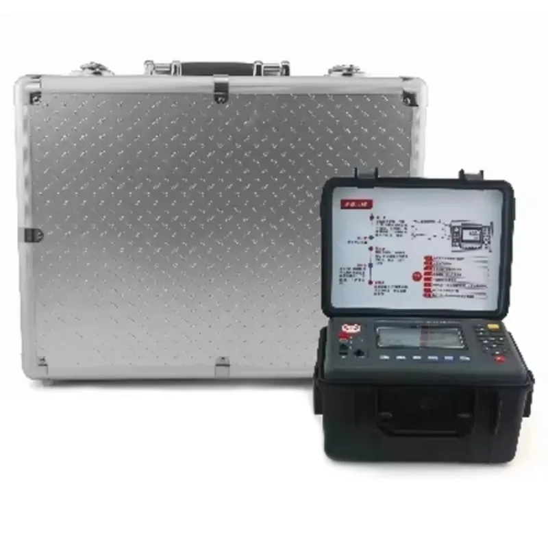 2026 Hot Sale SMart Sensor 10kv High Voltage Insulation Resistance Testing Instrument ST3128