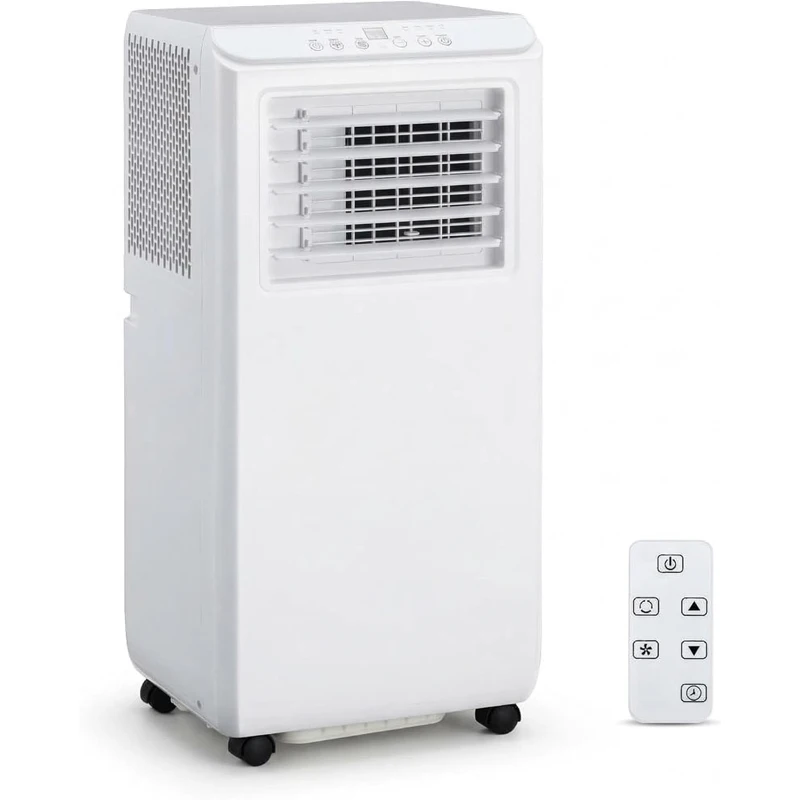 

Portable Air Conditioner, 8000 BTU AC Unit Cools Up to 350 Sq ft, 3-in-1 Air Conditioner Portable with Fan Dehumidifier