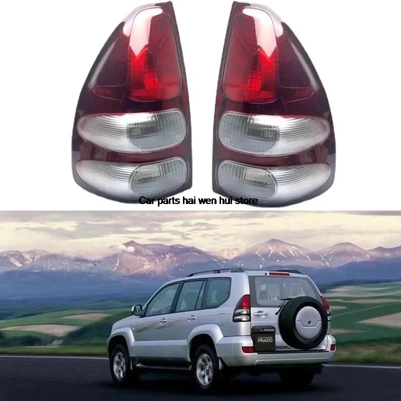 

For Toyota LANDCRUISER/PRADO 2700 4000 03 04 05 06 07 08 09 Car Accessories Taillight Assembly Rear Brake Lamp Tail Lights 1PCS