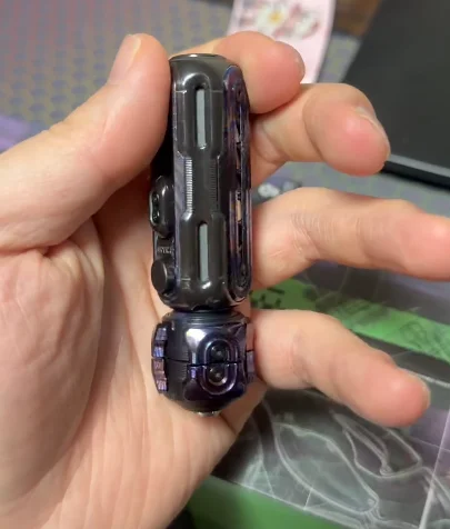 

Leyang brass version grip without K push card EDC stress relief toy