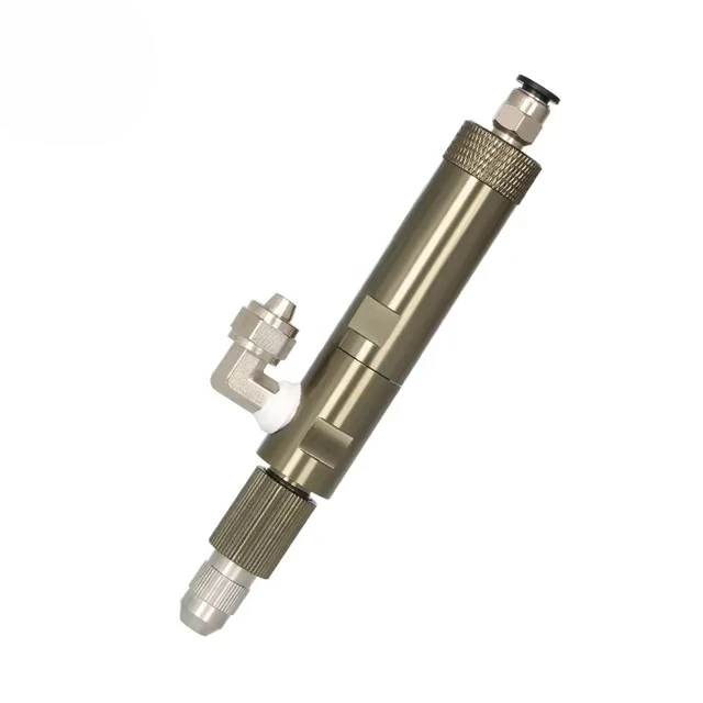 Válvula de distribución neumática tipo émbolo de una sola/multieta