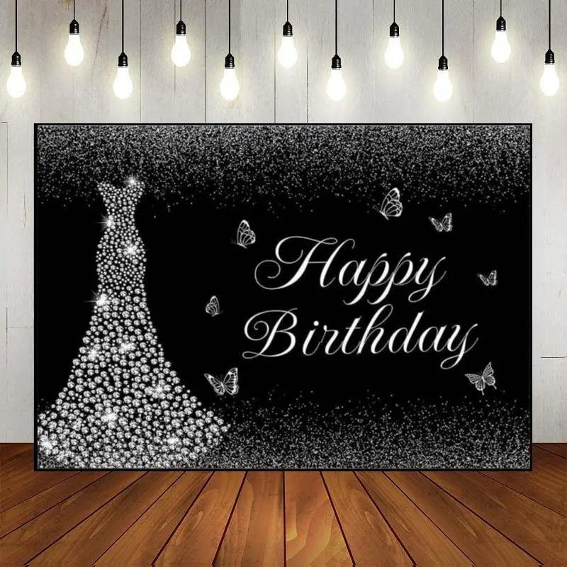 Twinkle Littler Star Party Custom Birthday Backdrop Background Gold Glitter Little Photo Galaxy Starry Sky Baby Shower Navy Blue