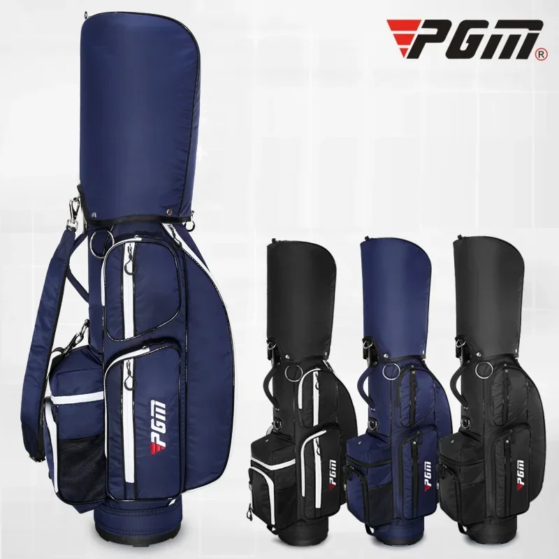 PGM Retractable Golf Bags Waterproof Complete Golf Set Stand Bag Golf Caddy Aviation Bag Golf Cart Staff Package