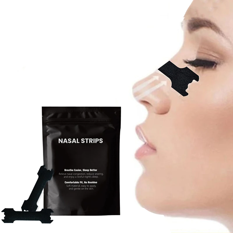 15/20/30/50pcs Anti Snoring Nose Patch Set Strength Nasal Strips Better Breathing Non-Invasive Easier Breath Sleep Aid Decive