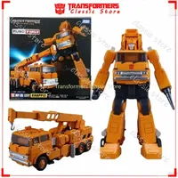 Transformers Toys Masterpiece Series MP35 MP-35 Grapple KO Edition Classic Action Figures Cybertron Autobots Collectible Gifts