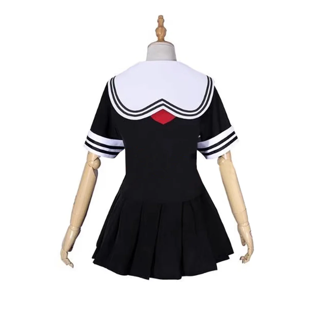 أزياء أنيمي أساجيري آيا و ياتسومورا تسويونو التأثيرية - زي بحار المدرسة #2